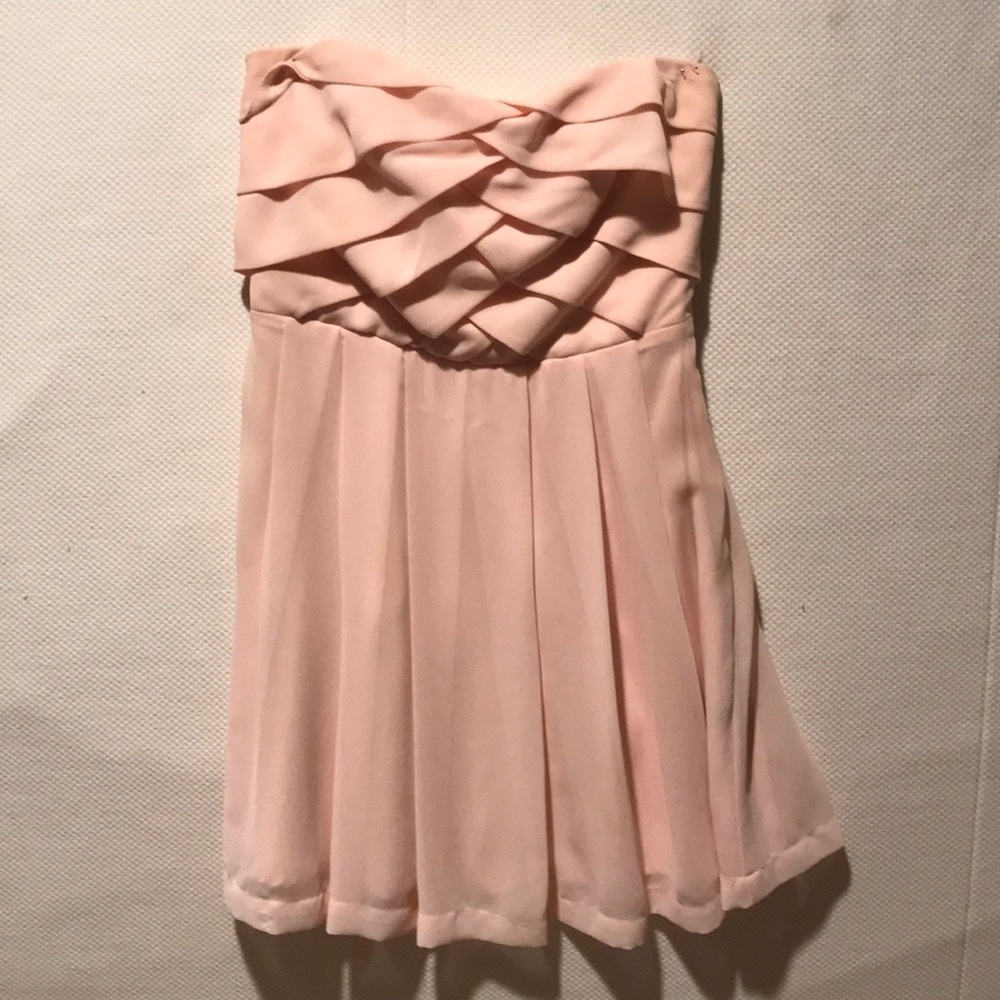 Express Strapless Dress
